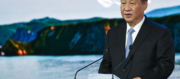 Xi Jinping, presidente de China - Sputnik Mundo