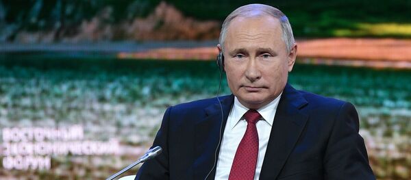 Vladímir Putin, presidente de Rusia - Sputnik Mundo