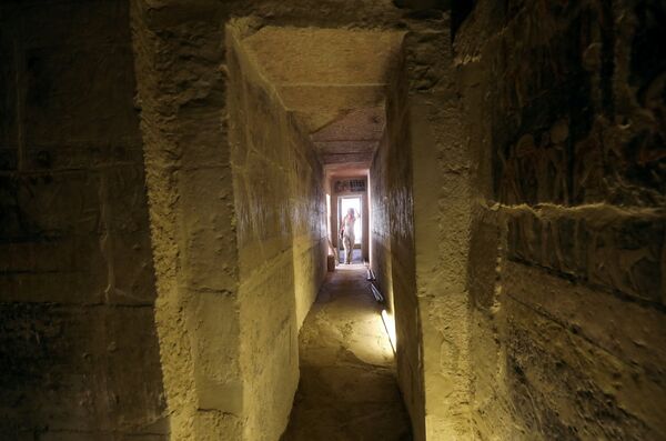 La tumba de Mehu - Sputnik Mundo