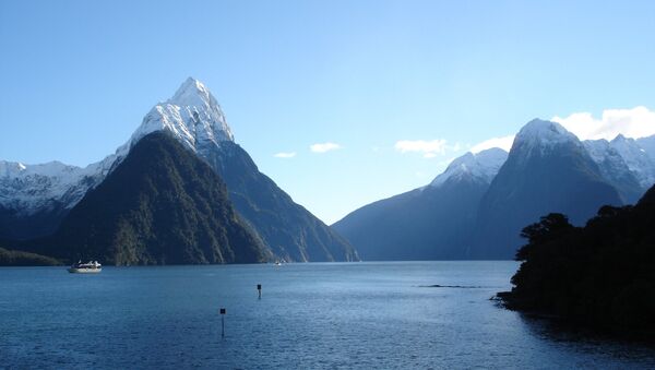 Milford Sound, Nueva Zelanda - Sputnik Mundo