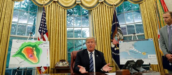 Donald Trump, presidente de EEUU - Sputnik Mundo