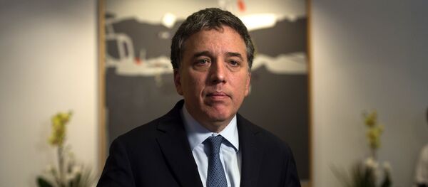 Nicolás Dujovne, ministro de Hacienda de Argentina - Sputnik Mundo