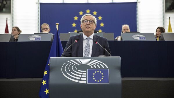 Jean-Claude Juncker, presidente de la Comisión Europea - Sputnik Mundo