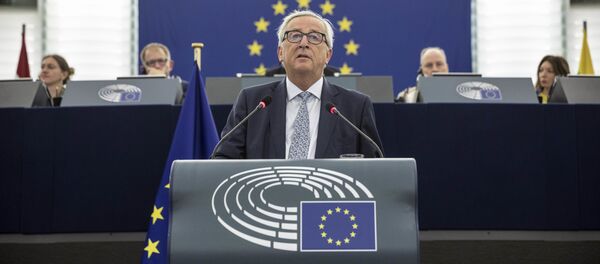 Jean-Claude Juncker, presidente de la Comisión Europea - Sputnik Mundo
