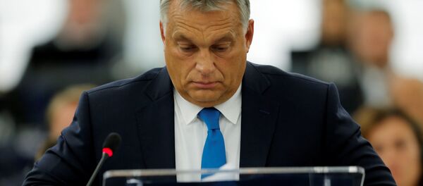 Primer ministro de Hungría, Viktor Orban - Sputnik Mundo