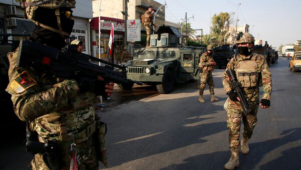 Situación en Basora, Irak - Sputnik Mundo