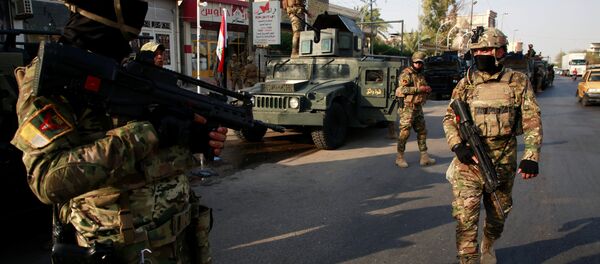 Situación en Basora, Irak - Sputnik Mundo