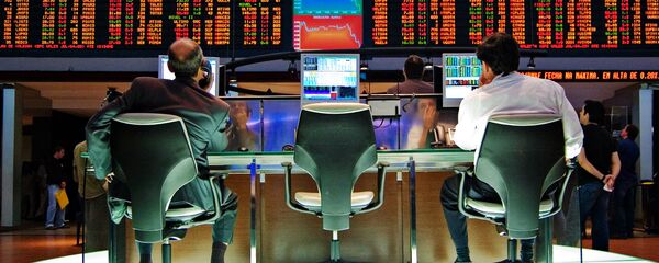 Bolsa en EEUU, imagen referencial - Sputnik Mundo