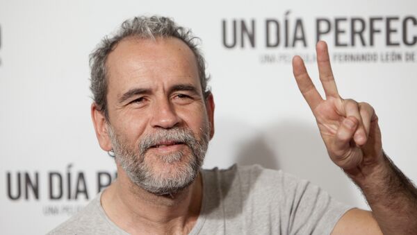 Willy Toledo, el actor español  - Sputnik Mundo