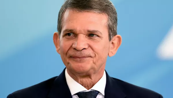 Joaquim Silva e Luna, ministro brasileño de Defensa - Sputnik Mundo