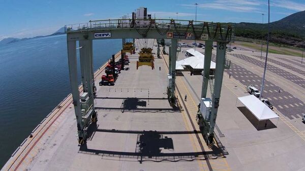 La Comisión Ejecutiva Portuaria Autónoma (CEPA) de El Salvador planea realizar próximamente una licitación para operar el Puerto de la Unión, que permanece inactivo desde 2013 - Sputnik Mundo