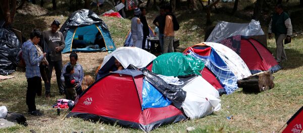 Migrantes venezolanos en Colombia - Sputnik Mundo