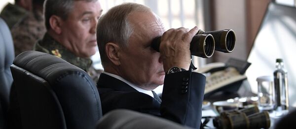 Vladímir Putin, presidente de Rusia Vladímir Putin, presidente de Rusia - Sputnik Mundo