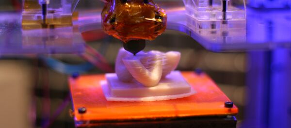 Impresora 3D (imagen referencial) - Sputnik Mundo