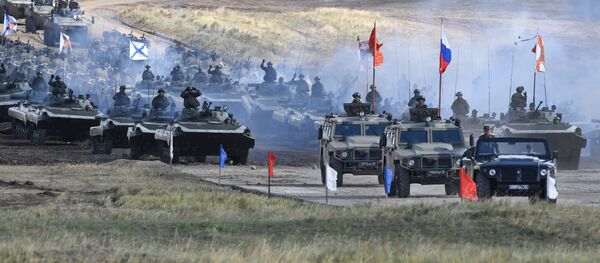 Vostok 2018, los ejercicios militares más grandes en la historia de Rusia - Sputnik Mundo