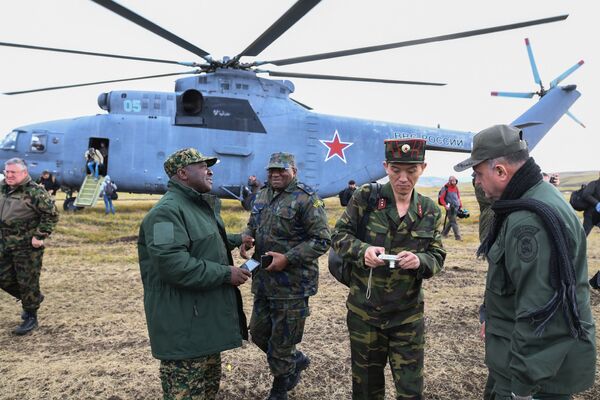 Vostok 2018, los ejercicios militares más grandes en la historia de Rusia - Sputnik Mundo