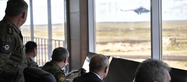 Maniobras Vostok 2018 - Sputnik Mundo