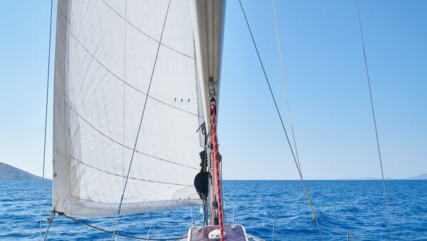 La vela de un barco - Sputnik Mundo