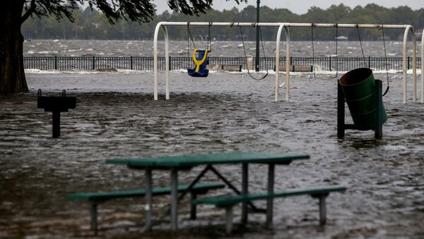 Huracán Florence en EEUU - Sputnik Mundo