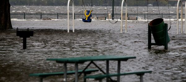 Huracán Florence en EEUU - Sputnik Mundo