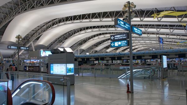 Aeropuerto de Kansai - Sputnik Mundo