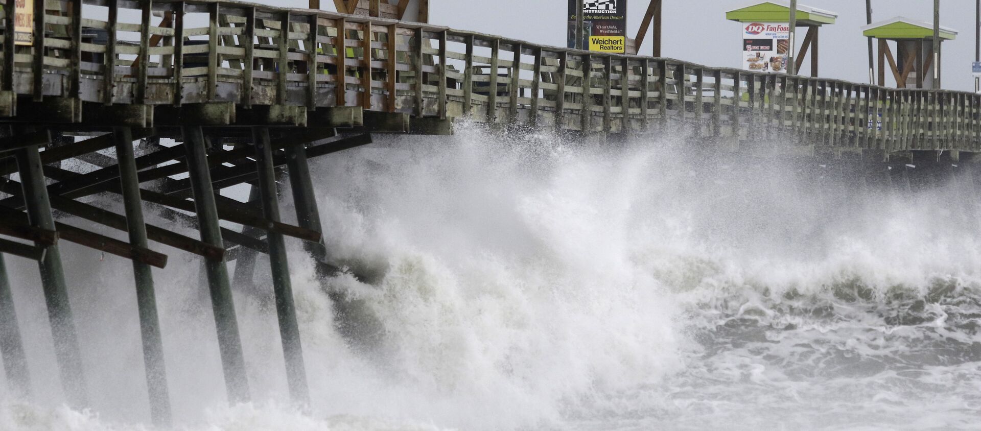 Huracán Florence en EEUU - Sputnik Mundo, 1920, 21.09.2018