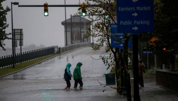 Huracán Florence en Carolina del Norte - Sputnik Mundo