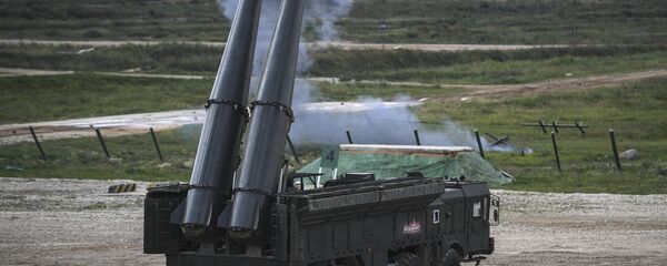Sistema de misiles Iskander-M (archivo)  - Sputnik Mundo