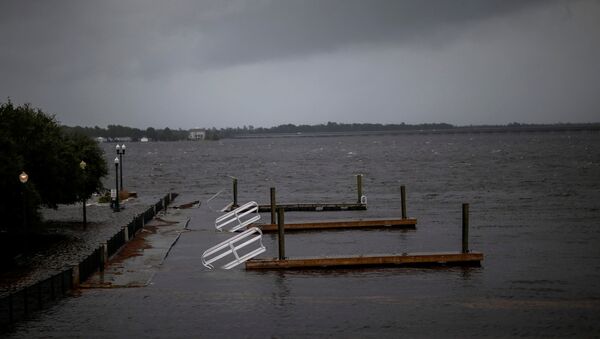 Huracán Florence en EEUU - Sputnik Mundo