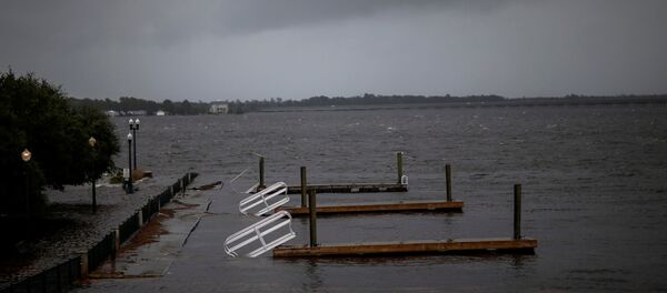 Huracán Florence en EEUU - Sputnik Mundo