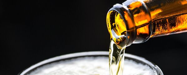 Cerveza (imagen referencial) - Sputnik Mundo