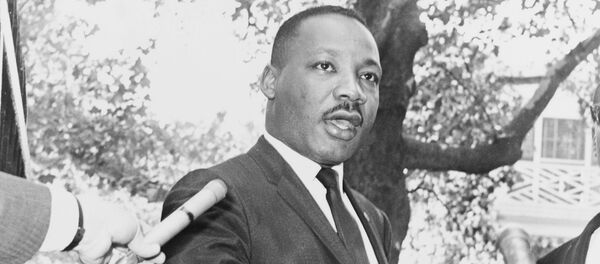 Martin Luther King Jr., pastor estadounidense (imagen referencial) - Sputnik Mundo