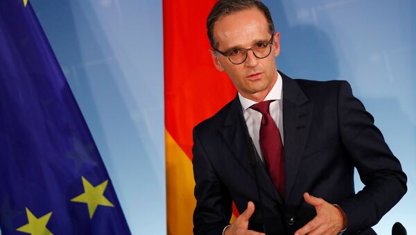 Heiko Maas, ministro de Exteriores alemán - Sputnik Mundo