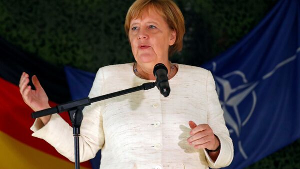 Angela Merkel, canciller de Alemania - Sputnik Mundo