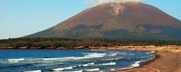 Una de las islas Kuriles - Sputnik Mundo