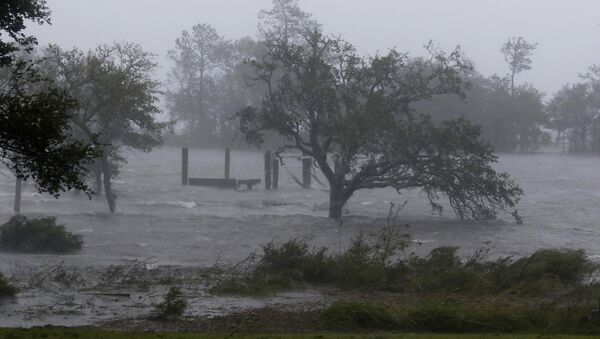 Huracán Florence en EEUU - Sputnik Mundo