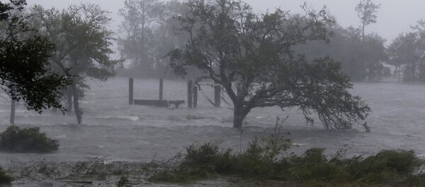 Huracán Florence en EEUU - Sputnik Mundo