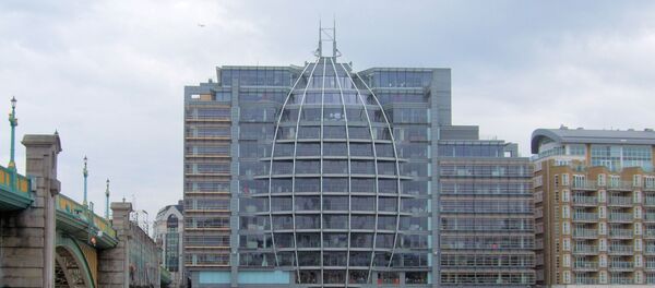 La sede de Ofcom (archivo) - Sputnik Mundo