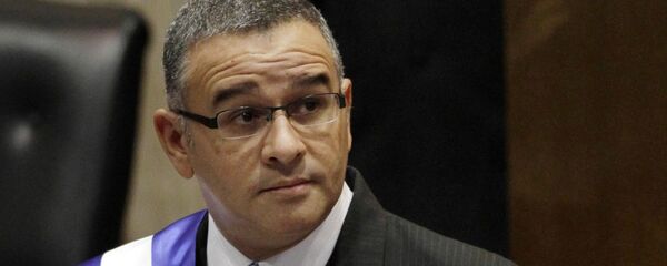 Mauricio Funes, expresidente de El Salvador Mauricio Funes, expresidente de El Salvador - Sputnik Mundo