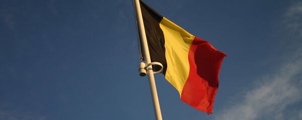 Bandera de Bélgica (imagen referencial) - Sputnik Mundo