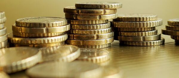 Unas monedas - Sputnik Mundo