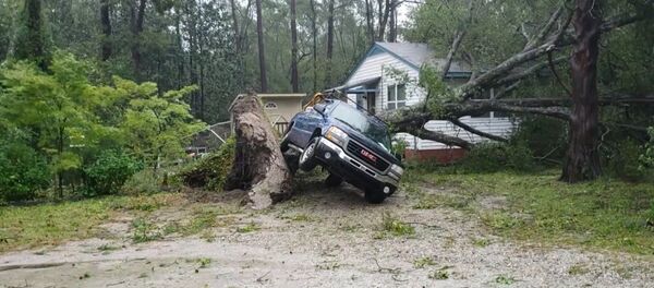 Florence azota el sureste de EEUU y deja al menos cinco muertos - Sputnik Mundo