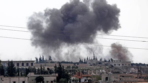 Situación en Idlib Situación en Idlib - Sputnik Mundo