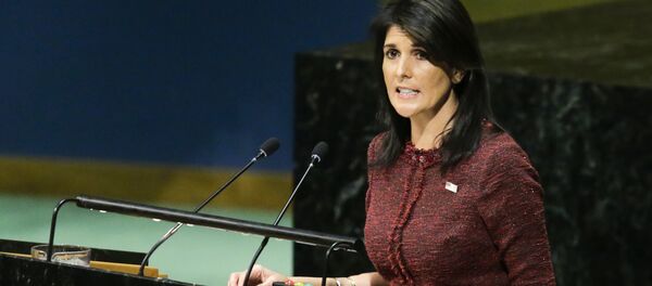 Nikki Haley, embajadora de EEUU ante la ONU - Sputnik Mundo