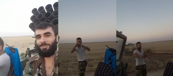 #KikiChallenge en el Ejército sirio - Sputnik Mundo