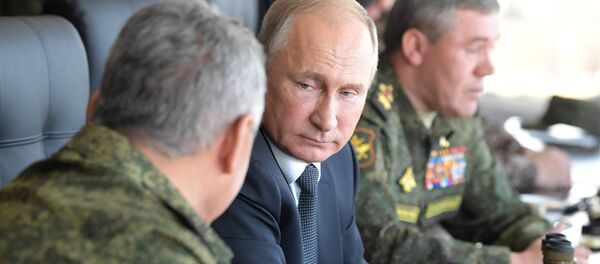 Vladímir Putin, presidente de Rusia - Sputnik Mundo