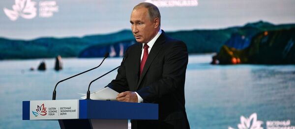 Vladímir Putin, presidente de Rusia - Sputnik Mundo