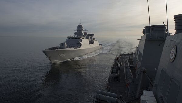 HNLMS De Ruyter - Sputnik Mundo