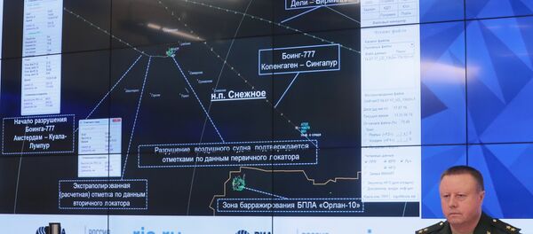 El análisis del vídeo que supuestamente confirmaba la presencia en las regiones ucranianas de Donetsk y Lugansk de un sistema antiaéreo del Ejército ruso - Sputnik Mundo