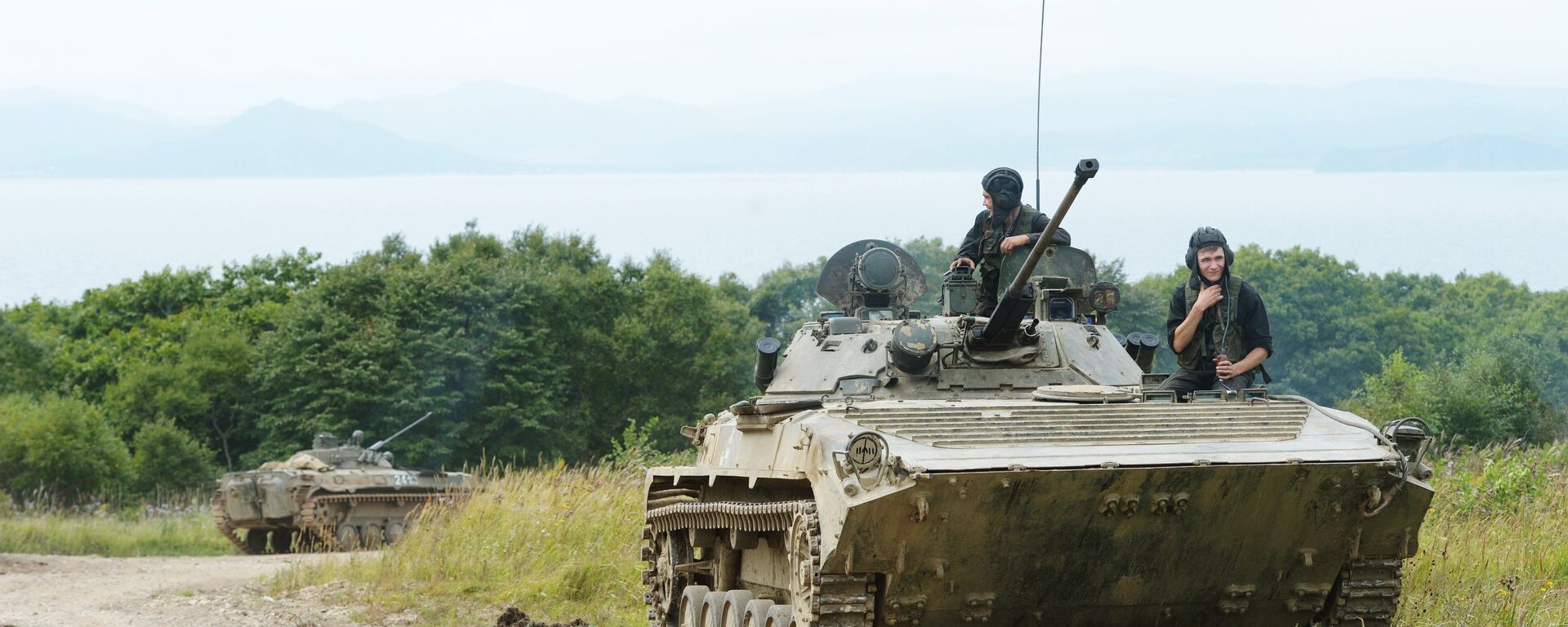 Tanques rusos en las maniobras Vostok 2018 (imagen referencial) - Sputnik Mundo, 1920, 27.10.2022